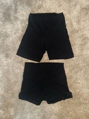 TNA Black Athletic Bike Short Bundle